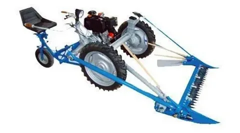 تصویر 1 از دروگر گندم چین جدید با سیستم برش دقیق برای برداشت یکنواخت